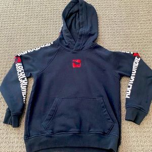 Boys Abercrombie hoodie sweatshirt size 9/10